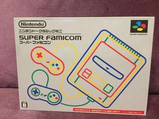 Nintendo super famicom 超級任天堂迷你復刻版