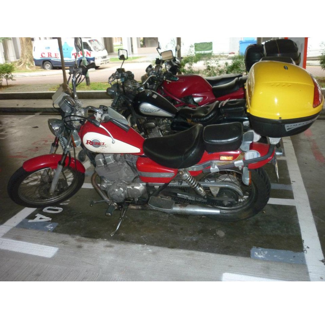 1995 honda rebel 250 sale