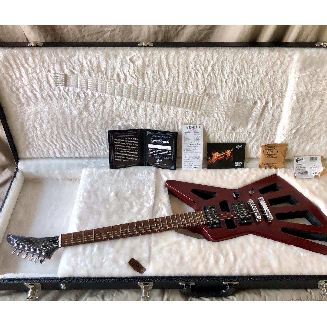 2009 Gibson Holy Explorer Satin Cherry USA Hobbies Toys Music