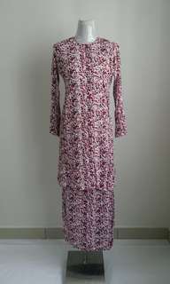 💕 Baju Kurung Pahang (BKP 11)