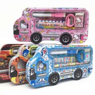 Stationery set (Doraemon, hello kitty, Cars, tsum tsum)