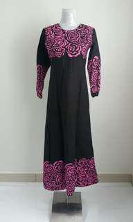 💕 Jubah Bunga Ros