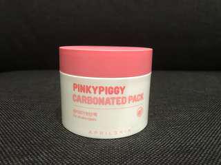 Pinky piggy carbonated pack mask