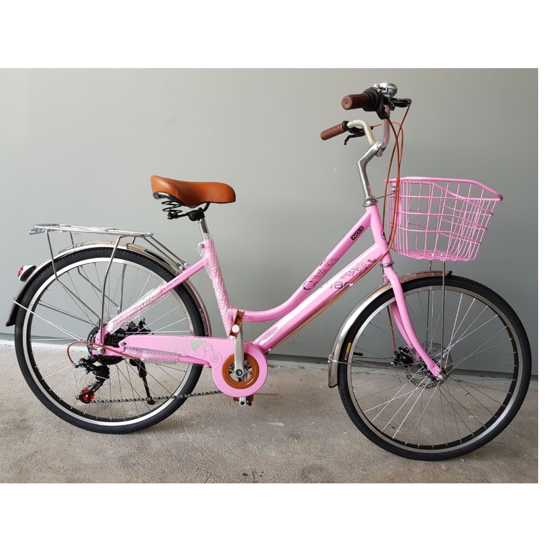 lady city bike