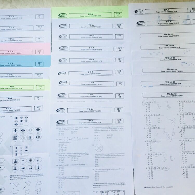 450 Soal Tpa Untuk Sbmptn Simak Ui Utul Ugm 2018 Buku Alat Tulis Buku Pelajaran Di Carousell