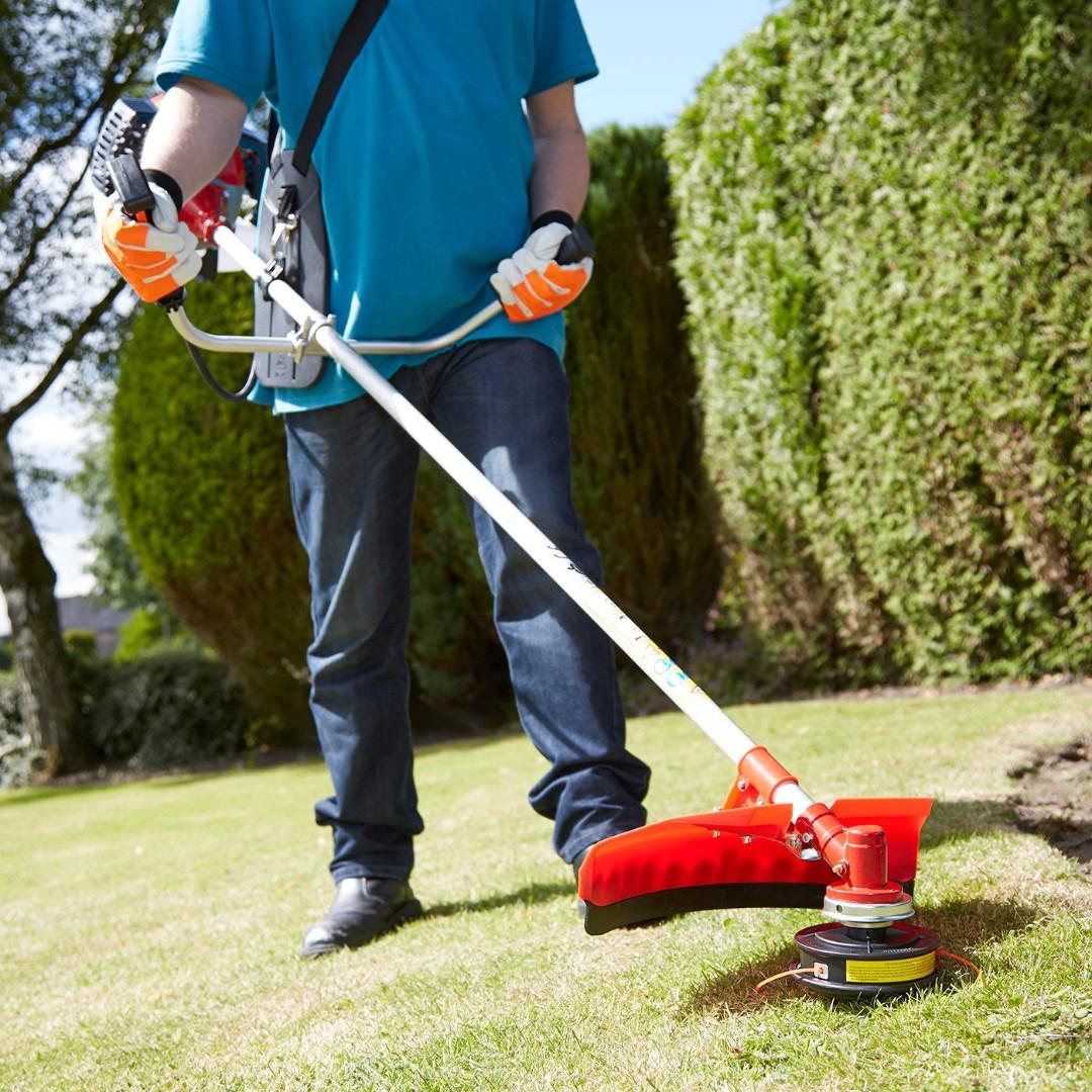 heavy duty grass trimmer