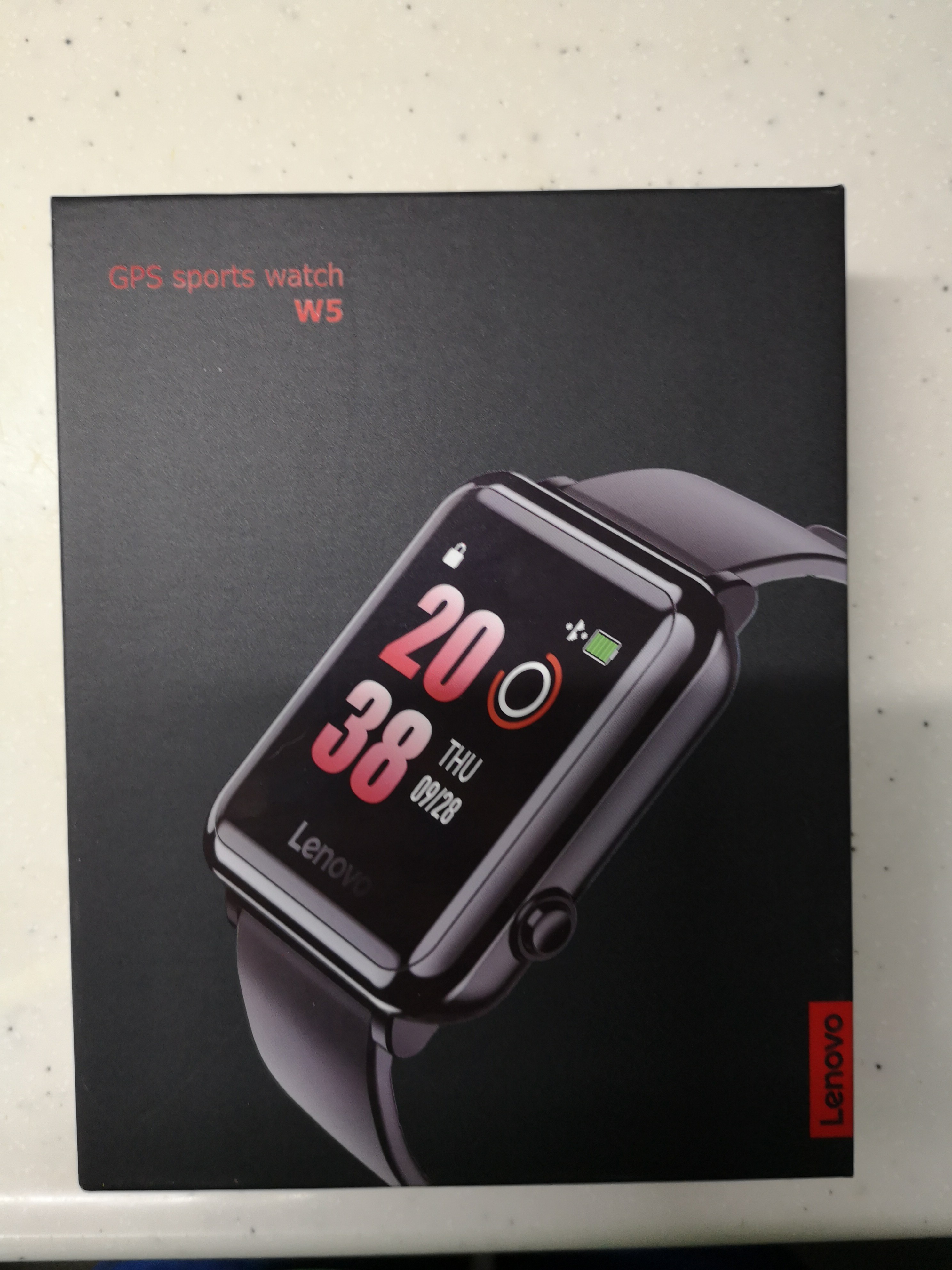 Lenovo 2025 watch w5