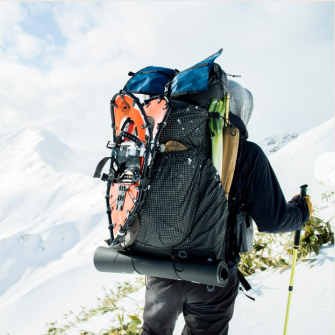 山と道Yamatomichi ONE Pack Dyneema X Gridstop Edition, 男裝, 運動