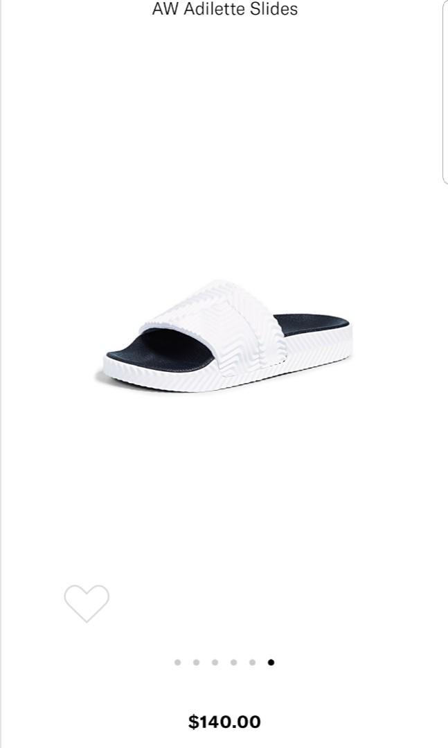 Alexander best sale wang adilette