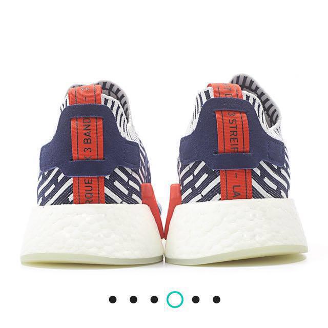 Adidas originals nmd shop r2 sneakers in white