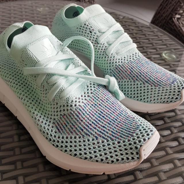 mint green adidas womens shoes