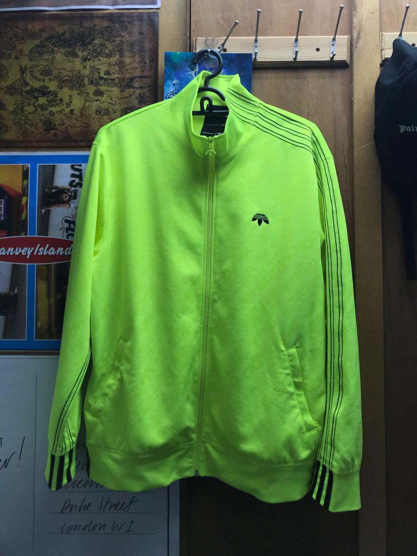 Adidas x Alexander Wang Track Jacket Men s Fashion Coats Jackets and Outerwear on Carousell