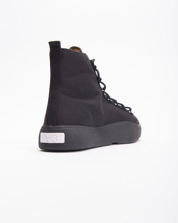 Y3 Bashyo Black UK9.5, Men's Footwear, Sneakers on Carousell