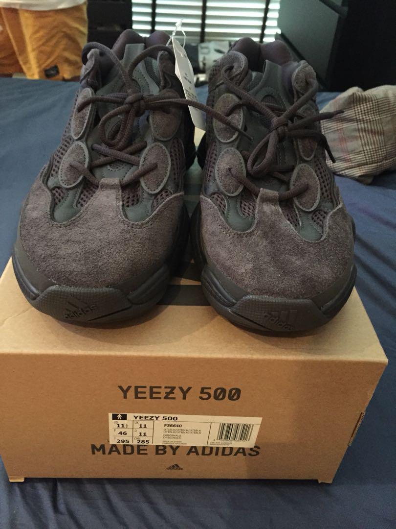 yeezy 500 pirate black