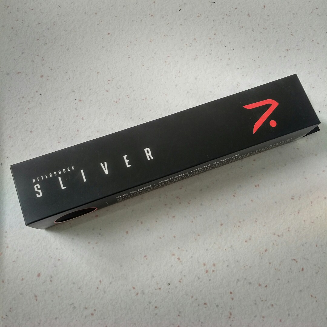Aftershock Sliver Gaming Mouse Pad Electronics Computer Parts Accessories On Carousell