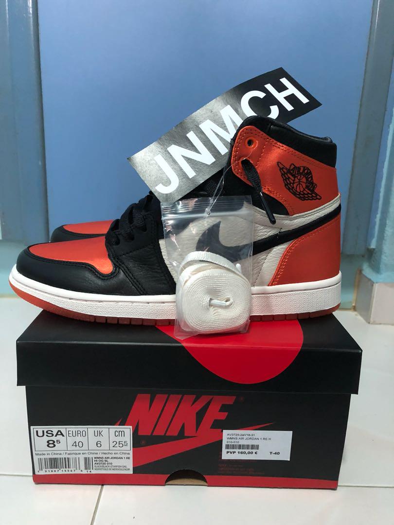 satin sbb jordan 1