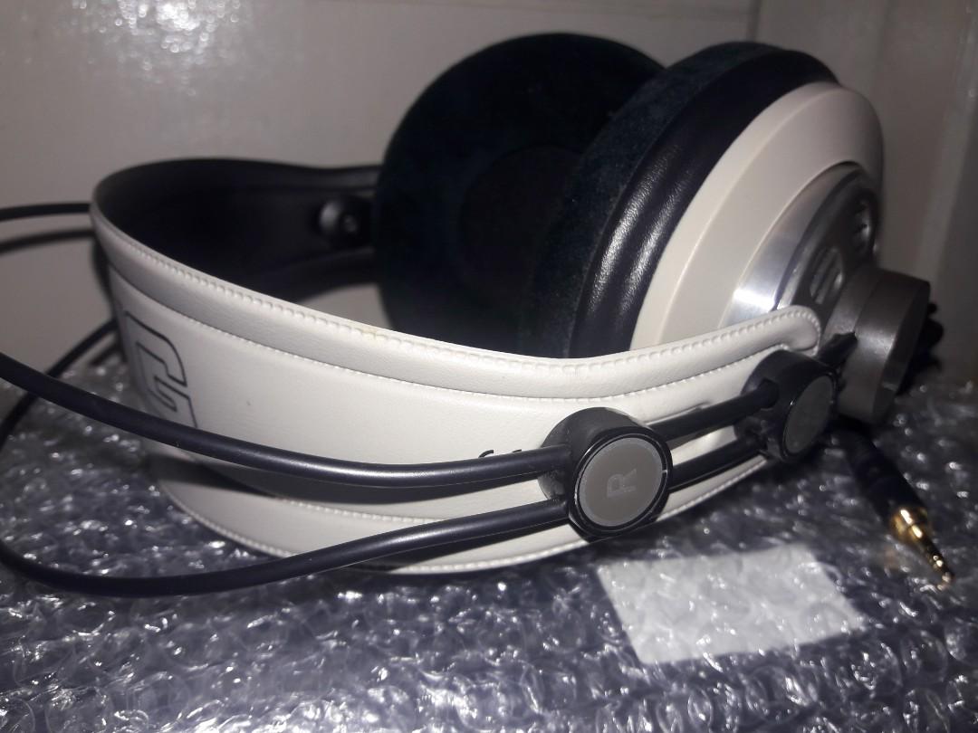 AKG K242 HD High Definition Headphone Original 100%, Elektronik, Audio di  Carousell