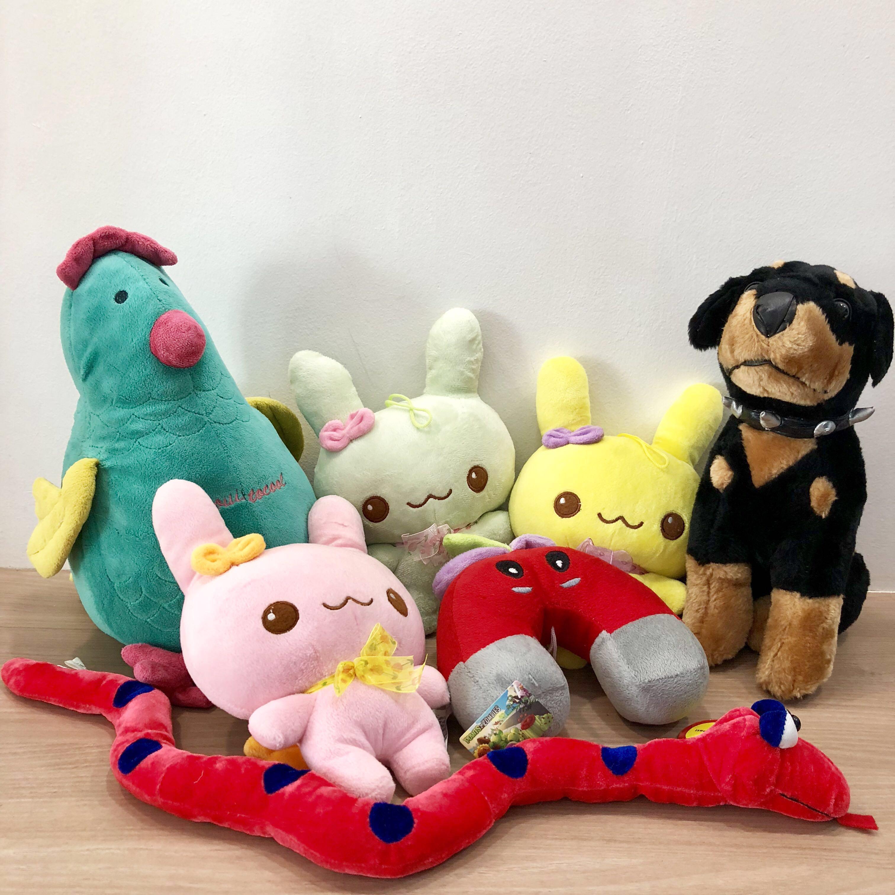 $5 stuffed animals