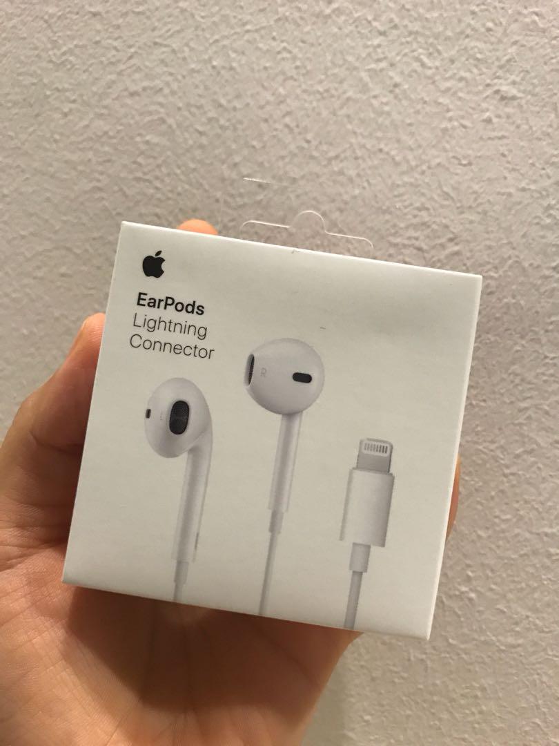 Apple Earpods Lightning Connector, Mobile Phones & Gadgets, Mobile