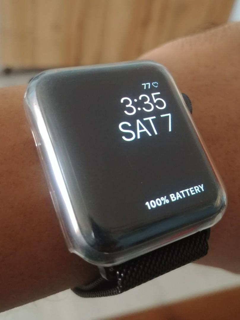Apple Watch series 2 48mm space grey