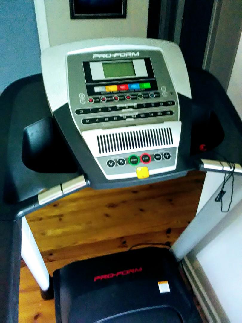 Proform s7 treadmill clearance