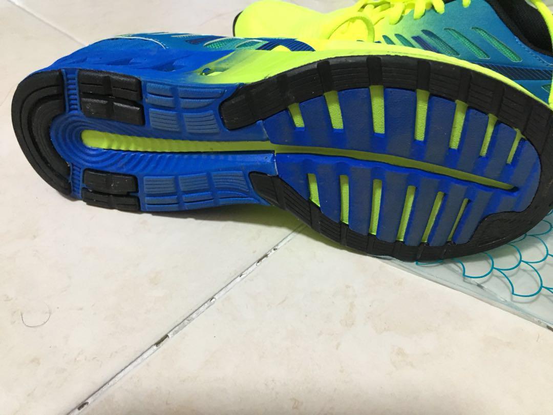 Fuze hot sale gel shoes