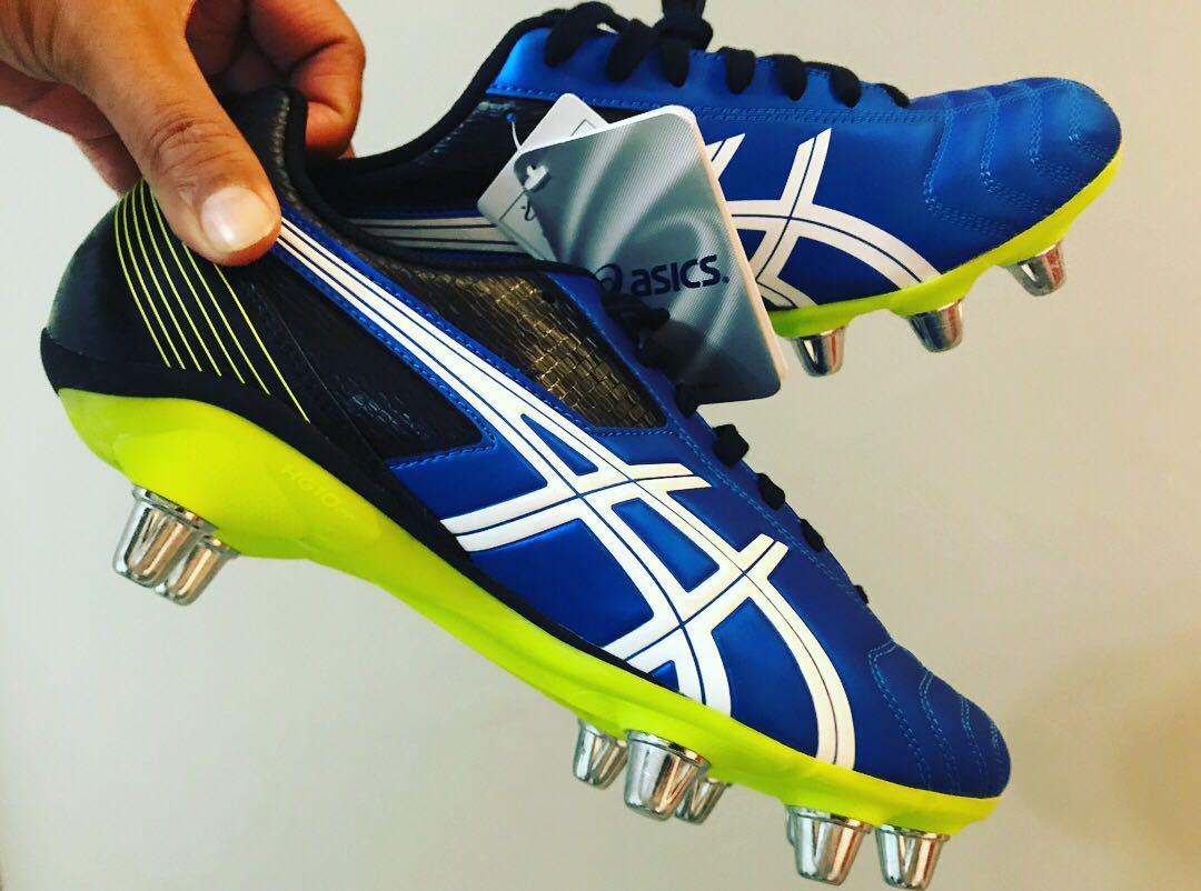 Asics UK7.5 Rugby Boot Men s Fashion Footwear Boots on Carousell