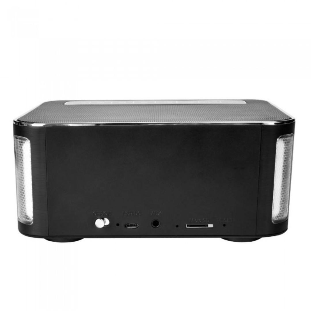 Astrum Bluetooth Speaker Alarm Clock FM Radio Night Light ST250, Audio