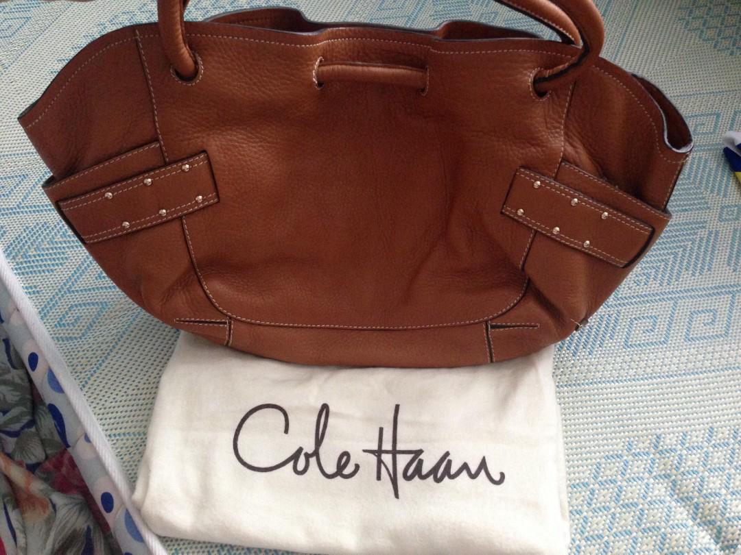 Authentic Cole Haan Village Lunch Tote Women s Fashion Bags