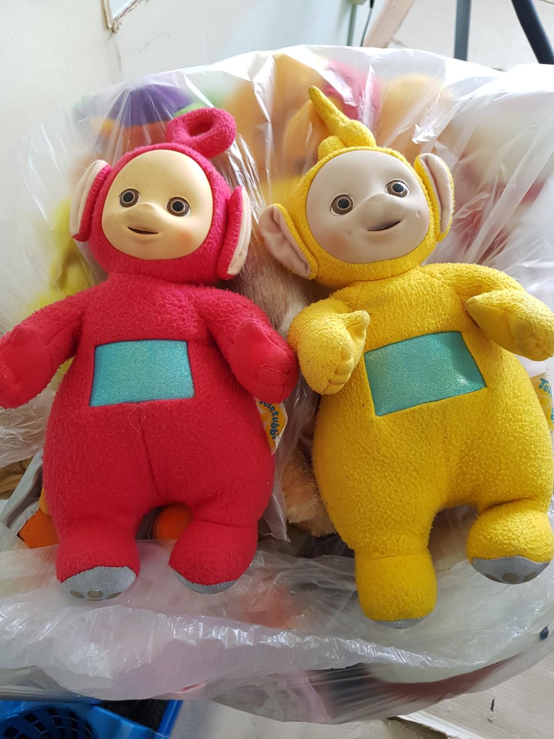 po teletubbies plush