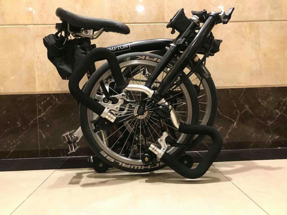 brompton mini p handlebar