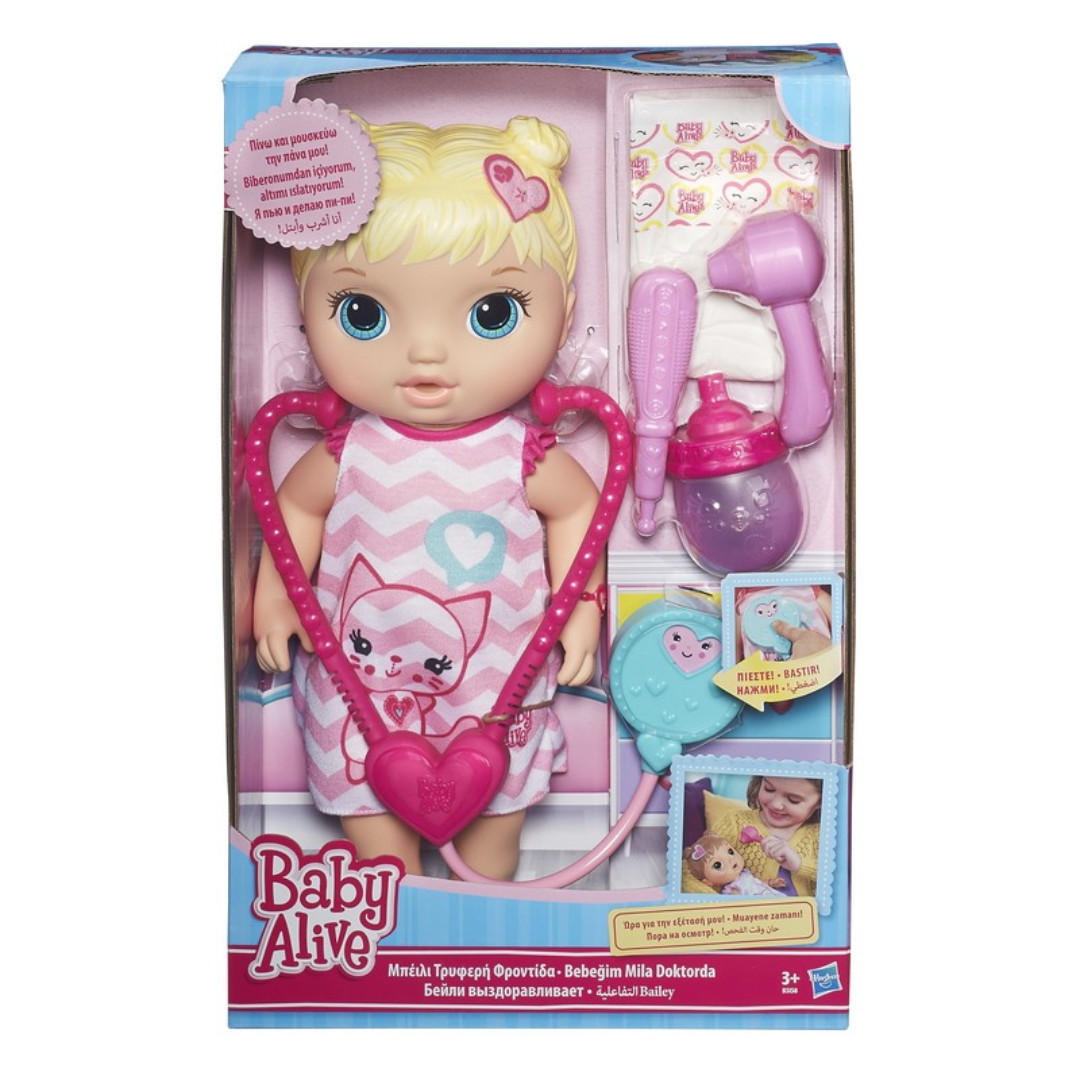 Baby Alive Better Now Bailey Light Skin Toys Games Others On Carousell