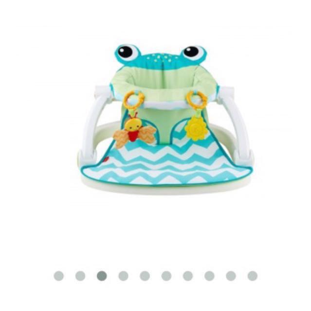 baby chair frog