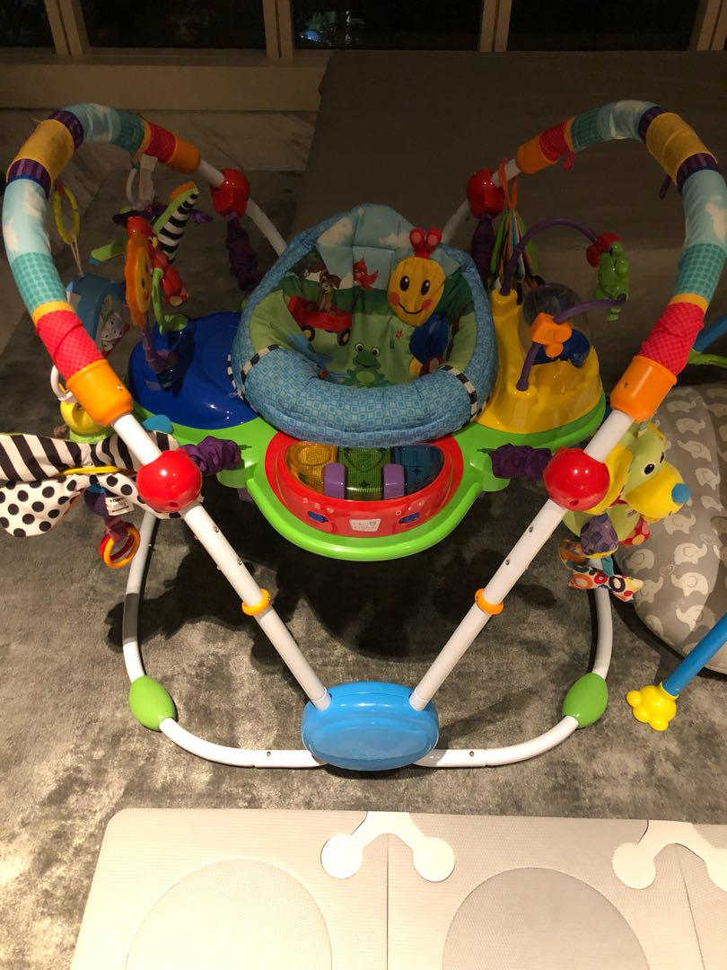 Baby Einstein Jumper Babies Kids Toys Walkers On Carousell Baby Einstein Jumper Babies Kids Toys Walkers On Carousell