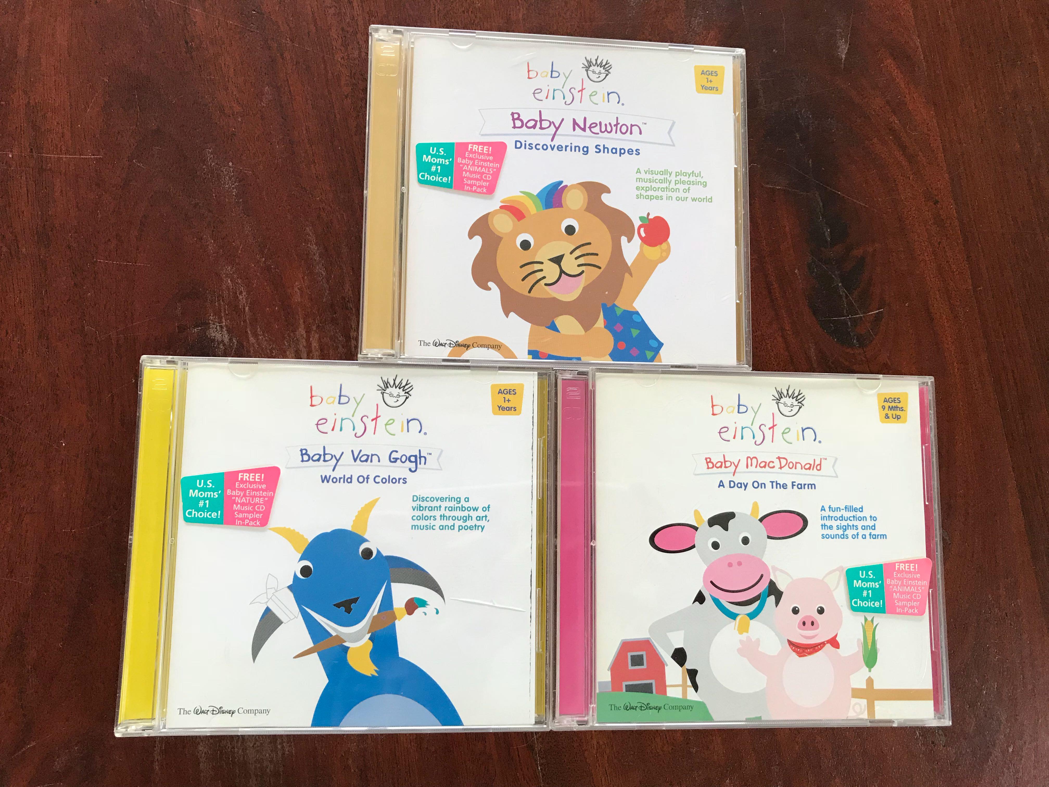Baby Einstein Vcds Hobbies Toys Music Media Cds Dvds On Carousell Baby Einstein Vcds Hobbies Toys Music Media Cds Dvds On Carousell