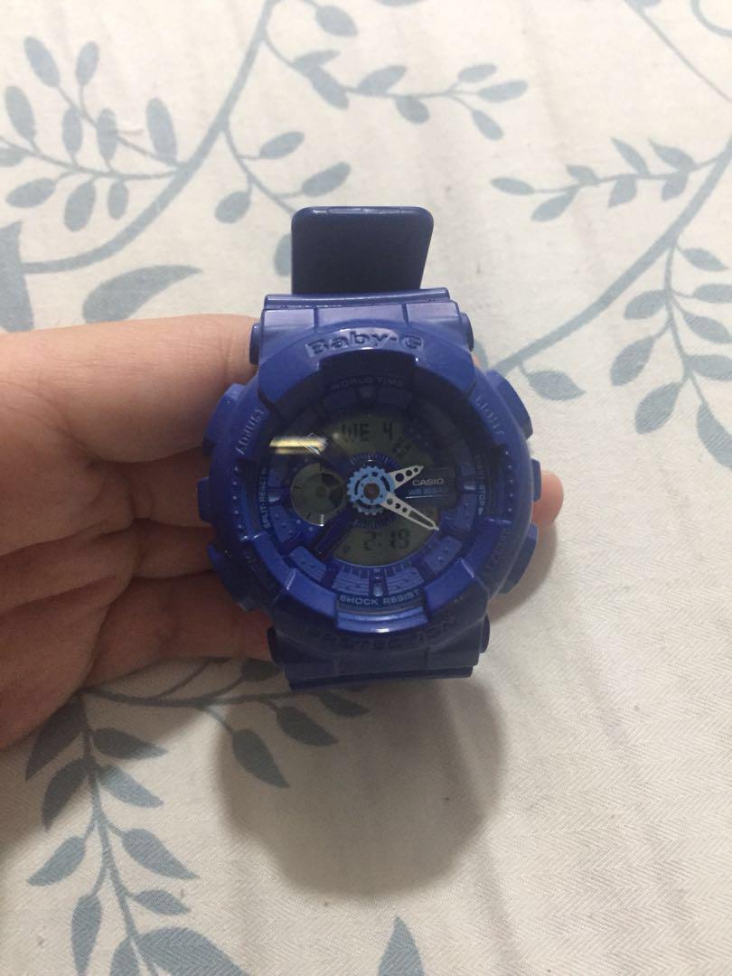Baby g sale dark blue