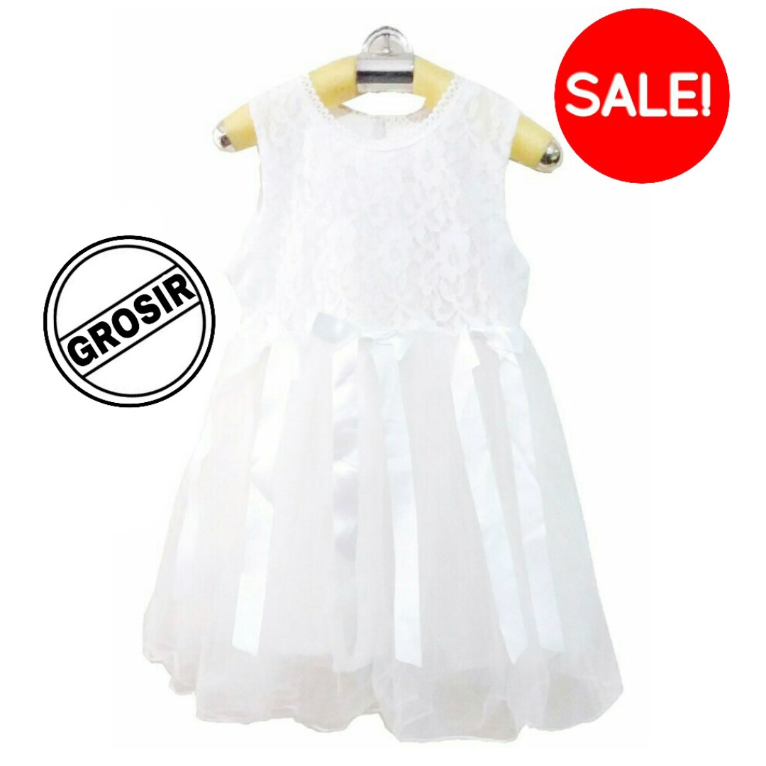 540+ Model Baju Anak Warna Putih Terbaru