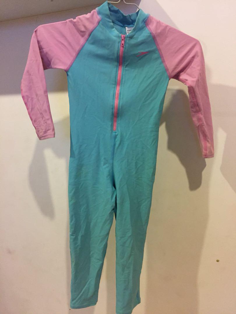 Baju Renang Anak Speedo Bayi Anak Baju Anak Perempuan Di Carousell