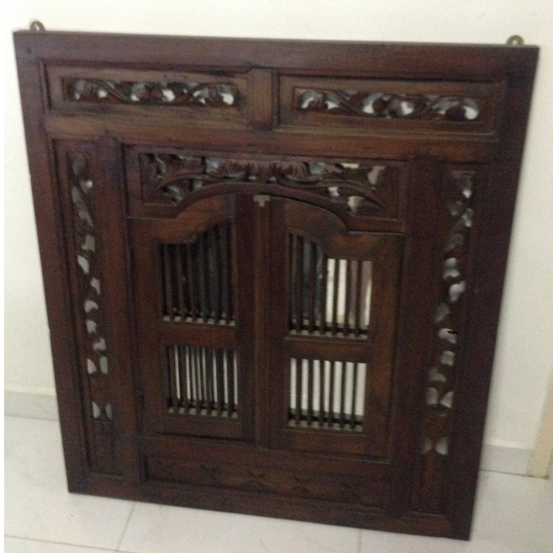 Balinese Decorative Art Piece Furniture Home Decor Antiques On Carousell