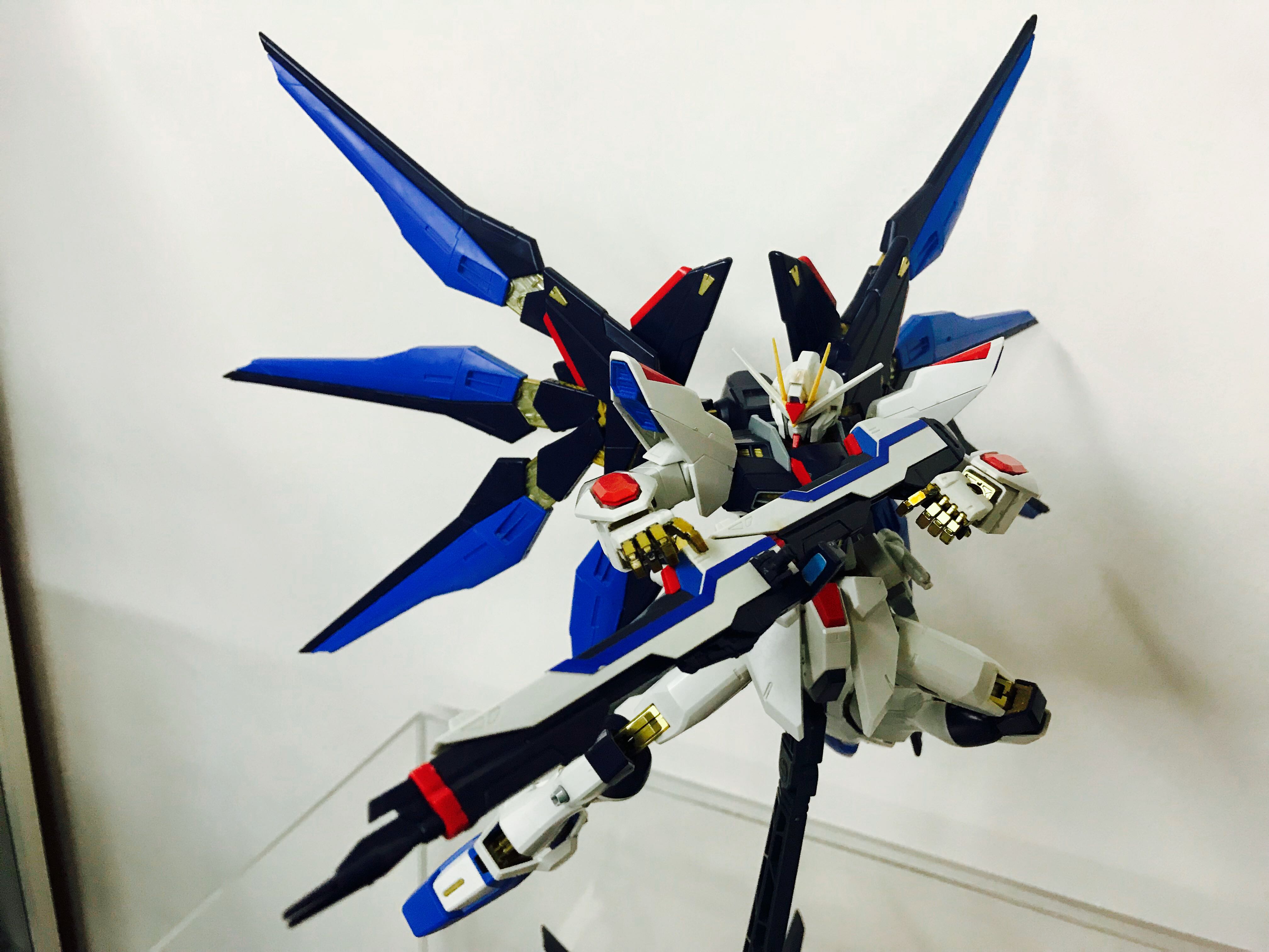 Bandai MG Strike Freedom Gundam Full Burst Version, Hobbies & Toys, Toys & Games on Carousell