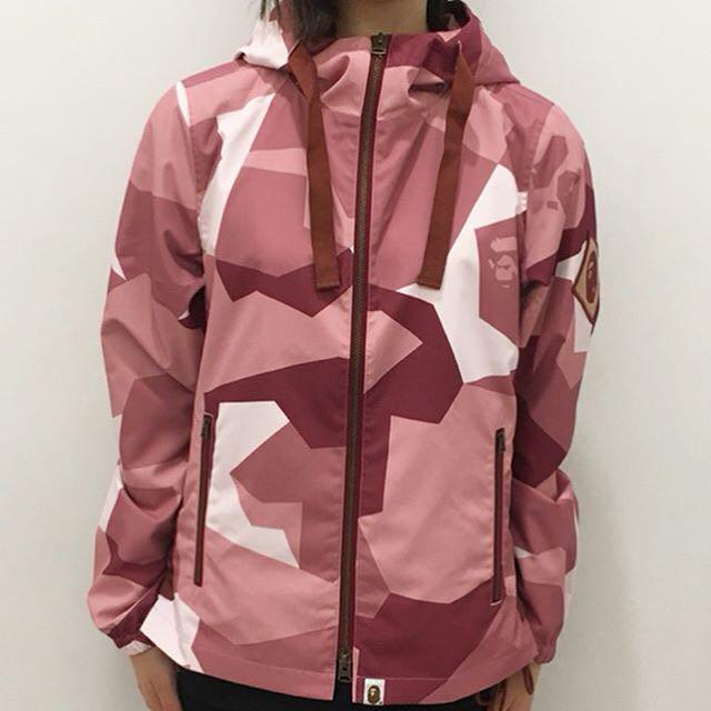 bape jacket women's