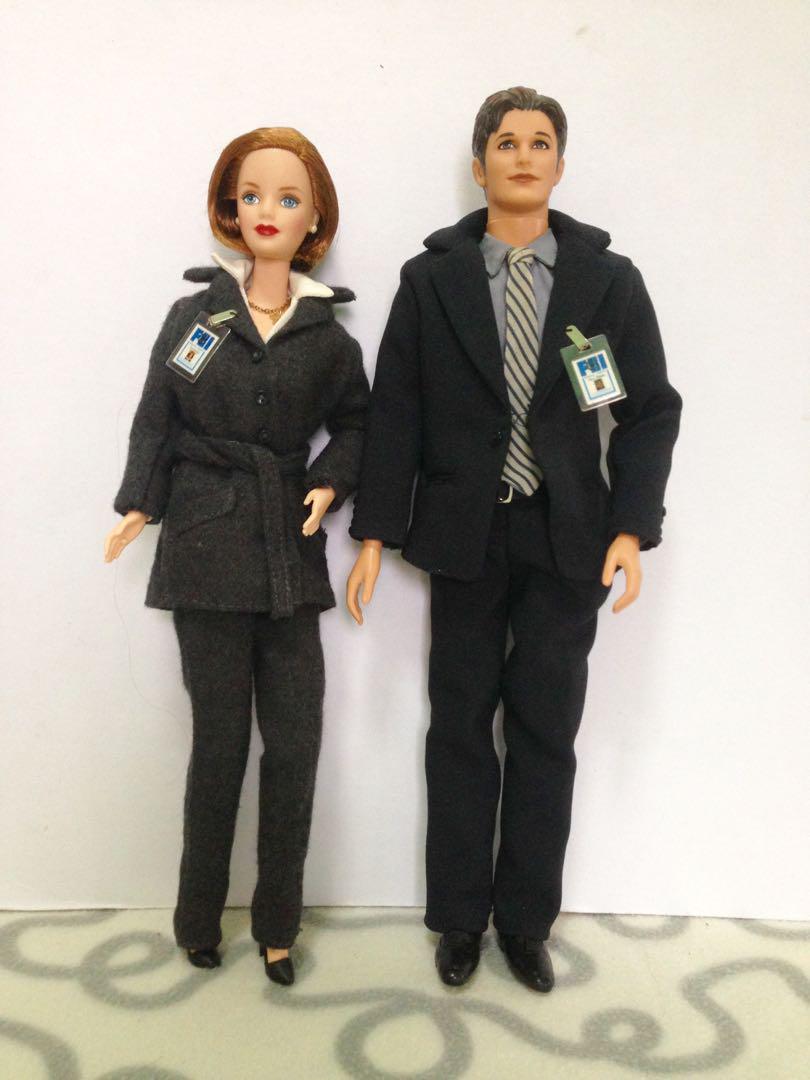 the x files barbie and ken