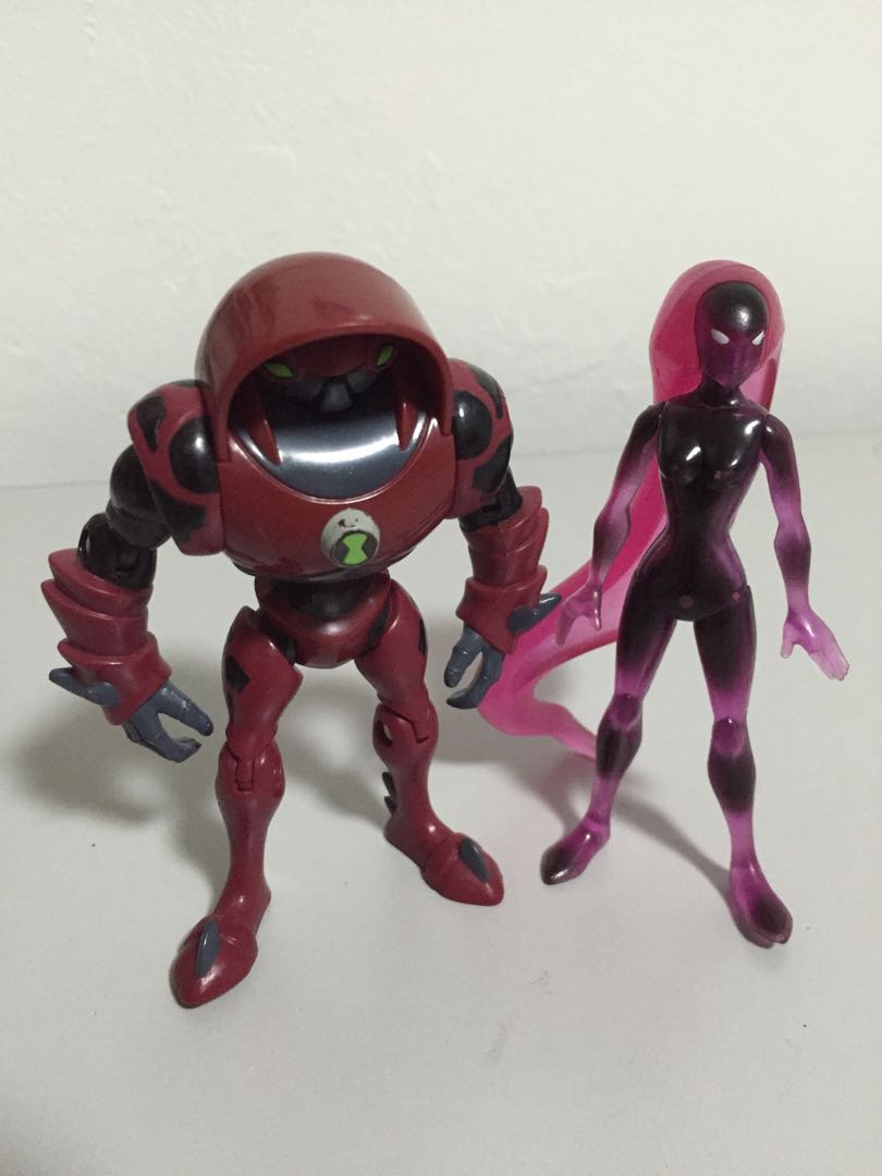 ben ten action figures set