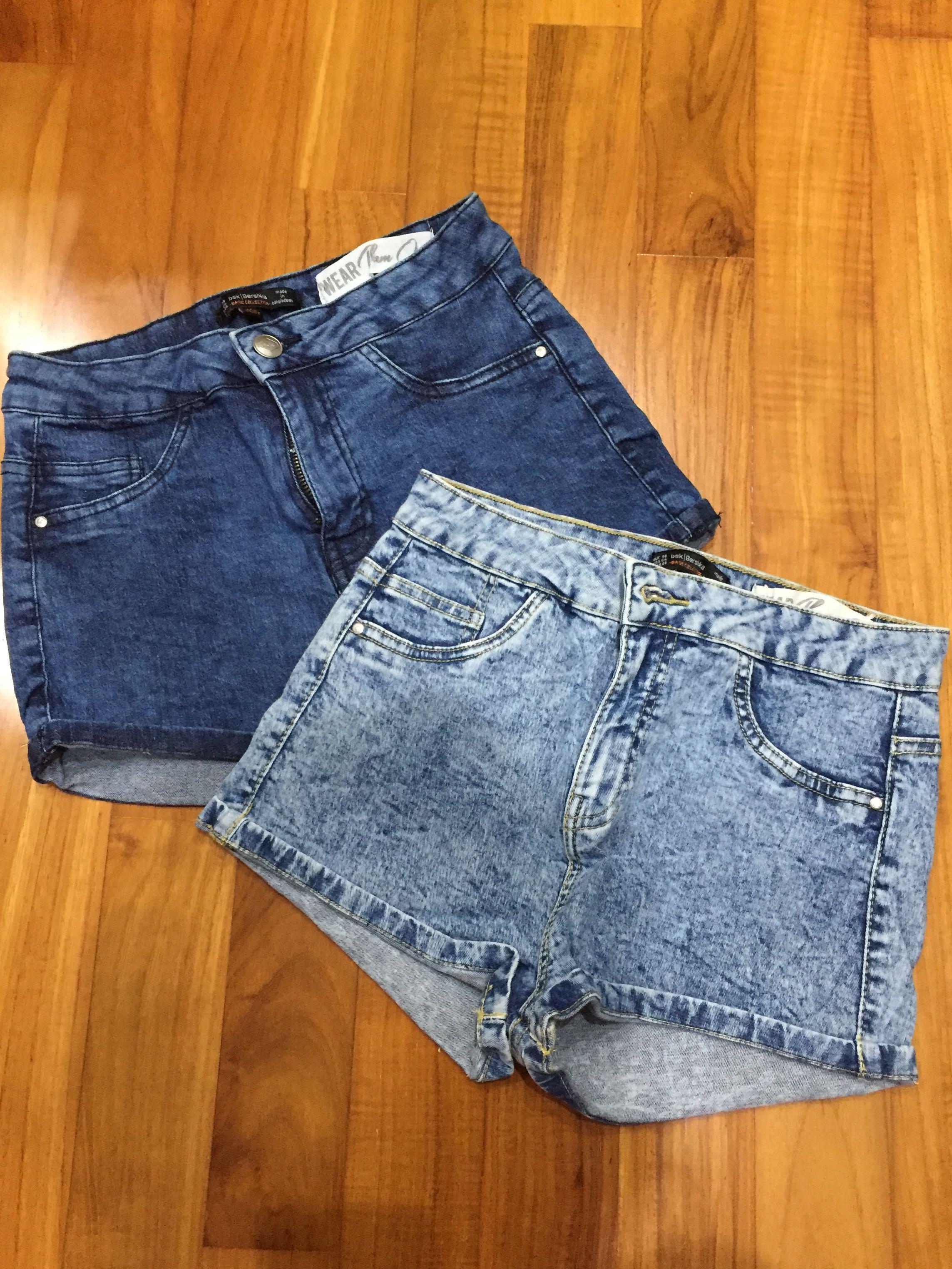 bershka basic denim jeans