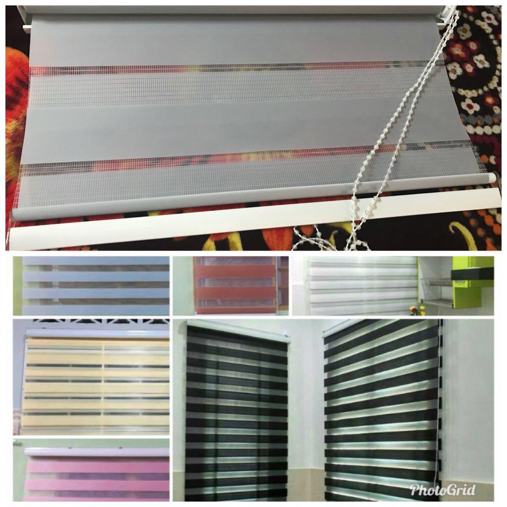 Bidai Tingkap 1 Panel Home Furniture Home Decor On Carousell