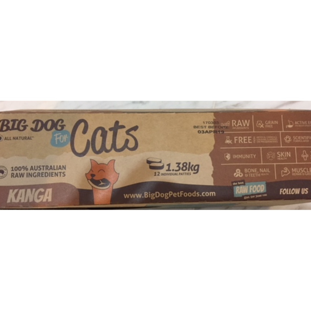 big dog barf kangaroo