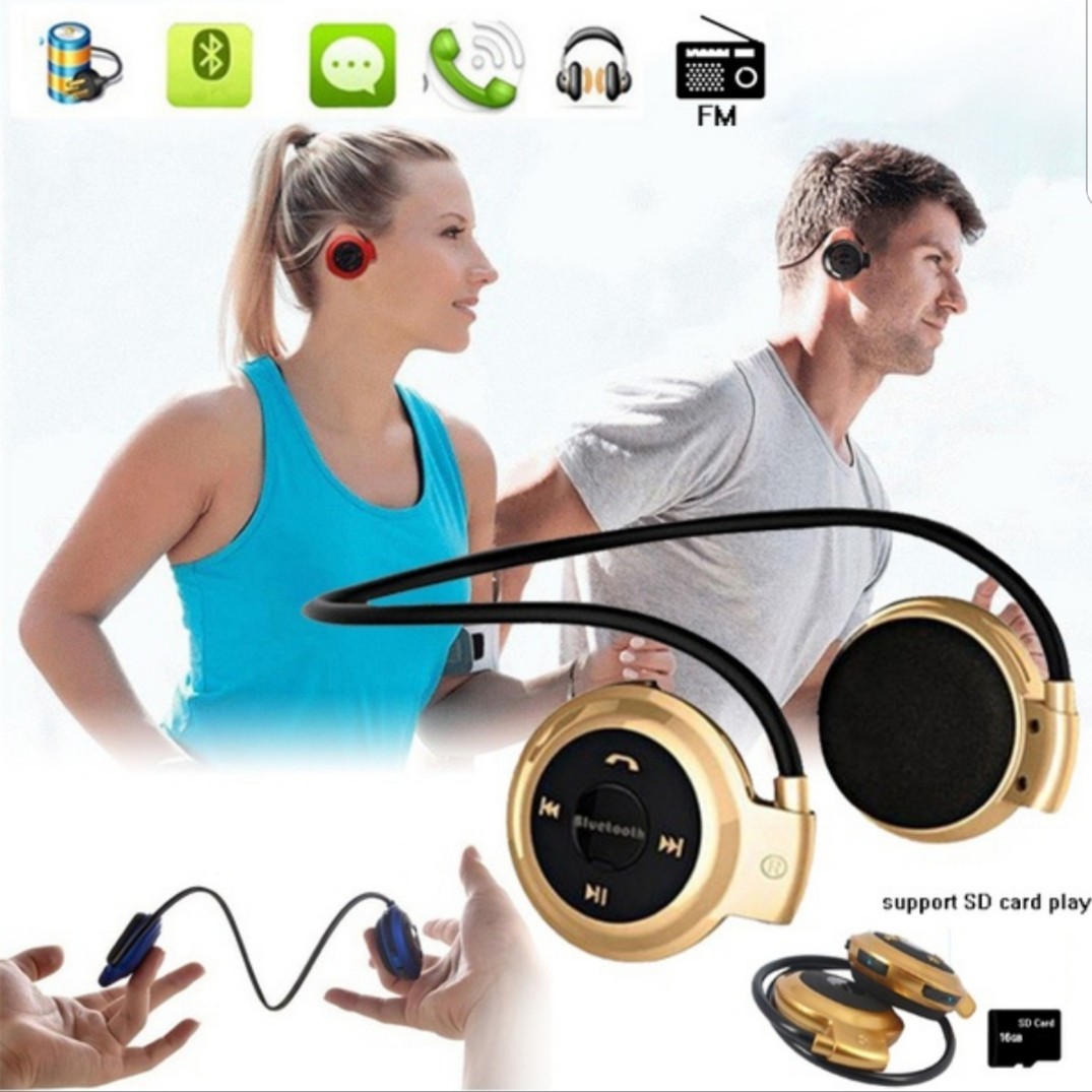 Bluetooth Wireless Headset (Category: Headphones & Headsets) located in Singapore. Submitted by kornez (Listing ID 178337430, Image 1). Description: Mini Outdoor Portable Neckband Fone De Ouvido Bluetooth Headphones Wireless Sweat proof Running Sport Headset Stereo Earphone with Microphone Support SD Card. Package: - Headset - Micro USB cable - Inclusive Mail Delivery.
