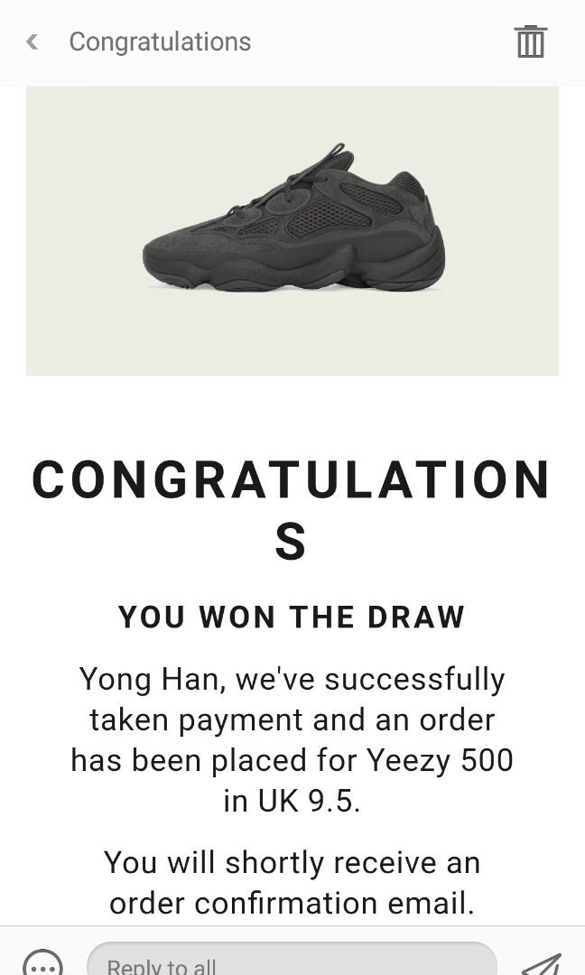 Yeezy 500 draw on sale