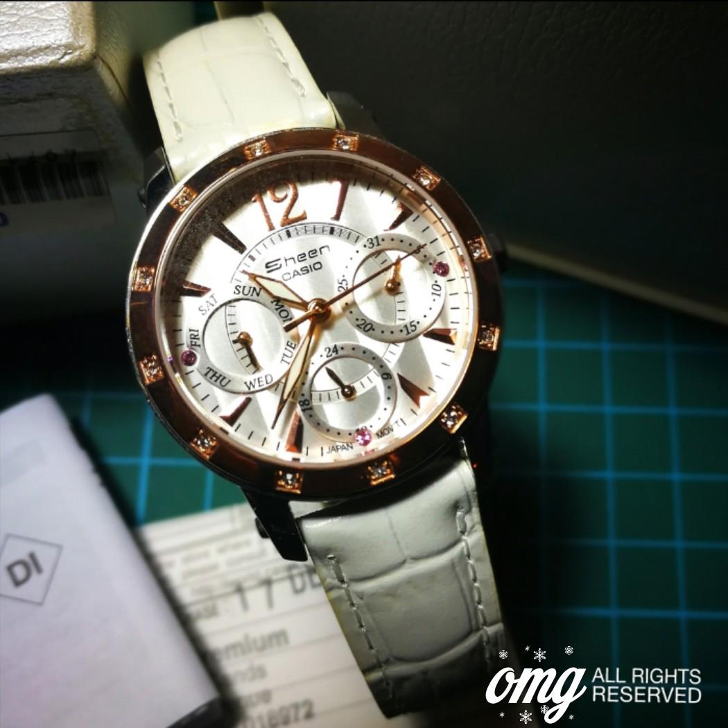 Casio sheen cheap 2018