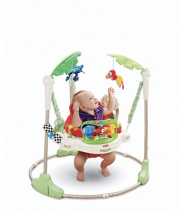 jumperoo age requirement